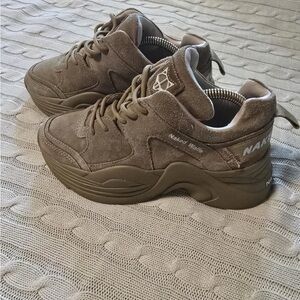 Naked Wolfe Art Track sneakers